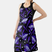 Tablier Motif  de l'aquarelle Abstraite (Insitu)