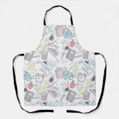 Tablier Motif de l'école enseignant à la mode Cute (Recto)