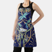 Tablier Motif de libellules Art nouveau (Insitu)