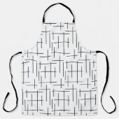 Tablier Motif de ligne (Recto)