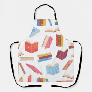 Tablier Motif de livre