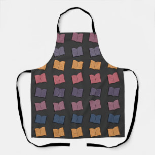 Tablier Motif de livre