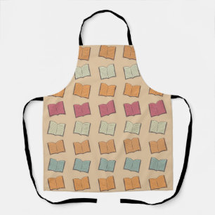 Tablier Motif de livre