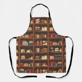Tablier Motif de livre (Recto)