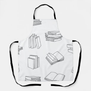 Tablier Motif de livre