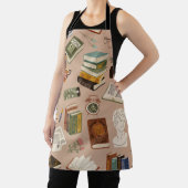 Tablier Motif de livre (Insitu)