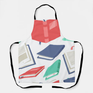 Tablier Motif de livre