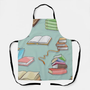 Tablier Motif de livre