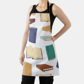 Tablier Motif de livre (Insitu)