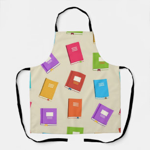 Tablier Motif de livre