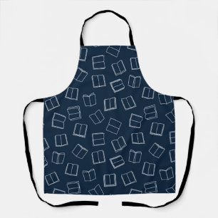 Tablier Motif de livre