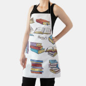 Tablier Motif de livre (Insitu)