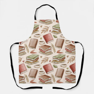 Tablier Motif de livre