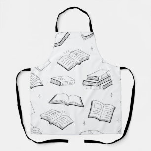 Tablier Motif de livre
