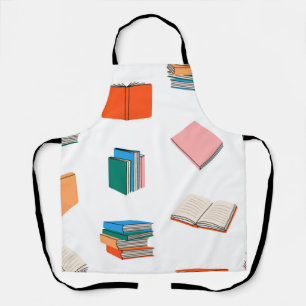 Tablier Motif de livre