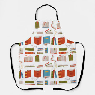 Tablier Motif de livre