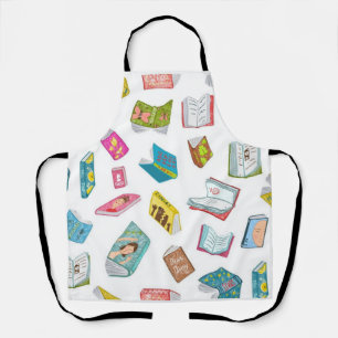 Tablier Motif de livre