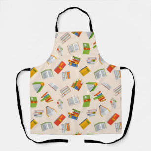 Tablier Motif de livre