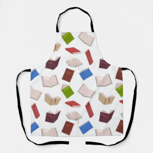 Tablier Motif de livre