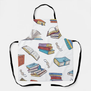 Tablier Motif de livre
