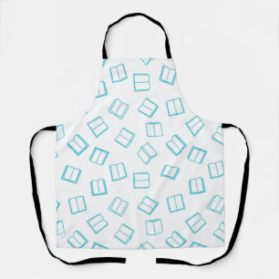 Tablier Motif de livre