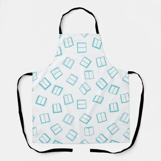 Tablier Motif de livre (Recto)