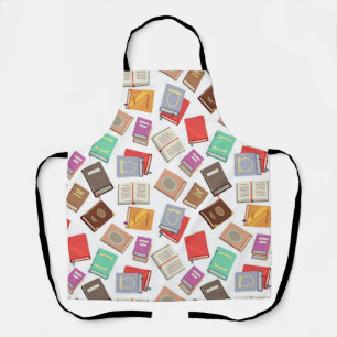 Tablier Motif de livre