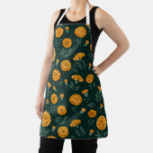 Tablier Motif de Marigolds (Insitu)