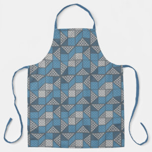 Tablier Motif de mise en correspondance des blocs