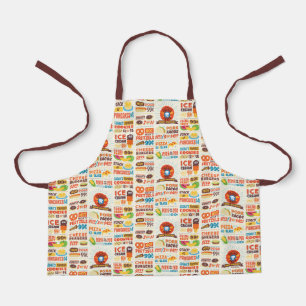 Tablier Motif de monster Foodies