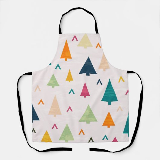 Tablier Motif de Noël (Recto)