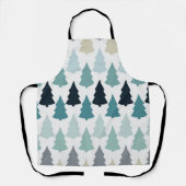 Tablier Motif de Noël (Recto)