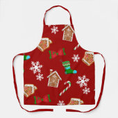 Tablier Motif de Noël (Recto)