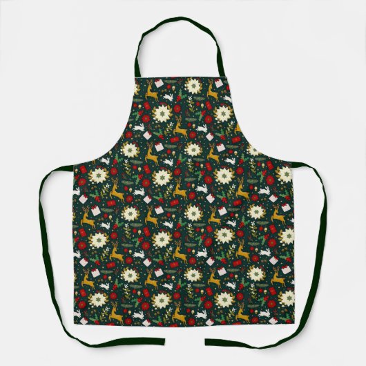 Tablier Motif de Noël (Recto)