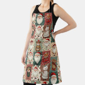 tablier motif de Noël (Insitu)