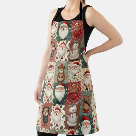 tablier motif de Noël (Insitu)