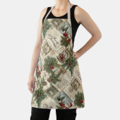 Tablier Motif de Noël d'inspiration Vintage (Insitu)