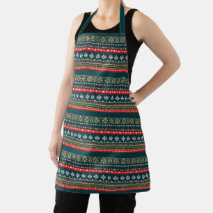 Tablier Motif de Noël nordique
