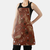 Tablier Motif de Noël, Pine Snow 8 (Insitu)