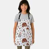 Tablier Motif de Noël rétro (Insitu)