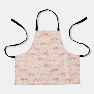 Tablier Motif de nœud coquette