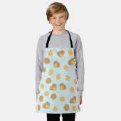 Tablier Motif de noix mignonnes (Porté)