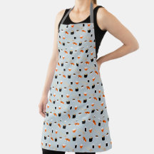 Motif de nourriture de restaurant de chef de sushi