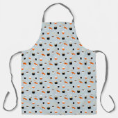 Tablier Motif de nourriture de restaurant de chef de sushi (Recto)
