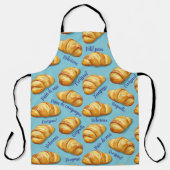 Tablier Motif de pain français (Recto)