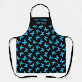 Tablier Motif de papillon Ulysses (Recto)