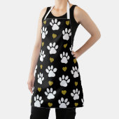 Tablier Motif De Pâtes, Pâtes De Chien, Pâtes Blanches, Co (Insitu)
