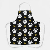 Tablier Motif De Pâtes, Pâtes De Chien, Pâtes Blanches, Co (Recto)