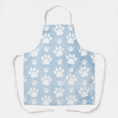 Tablier Motif De Pâtes, Patrouilles Blanches, Aquarelles,  (Recto)