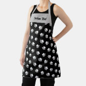 Tablier Motif de pattes de pois (Insitu)